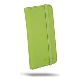 Atlantis flip cover smartix verde universale per smartphone fino a 4''