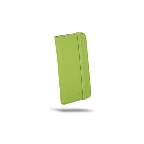 Atlantis flip cover smartix verde universale per smartphone fino a 4''