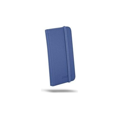 Atlantis flip cover smartix blu universale per smartphone fino a 4''