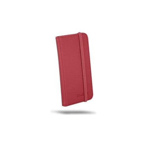 Atlantis flip cover smartix rosso universale per smartphone fino a 4''