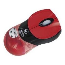 Kid S Soccer Mouse Rossonero Usb