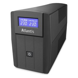 Atlantis Land A03-HP1003 Gruppo di Continuita' UPS a Linea Interattiva 0.8 kVA 480 W 2 Prese AC