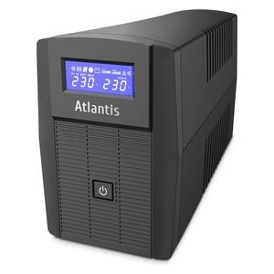 Atlantis Land A03-HP1003 Gruppo di Continuita' UPS a Linea Interattiva 0.8 kVA 480 W 2 Prese AC