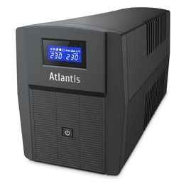 Atlantis Land A03-HP1503 Gruppo di Continuita' UPS a Linea Interattiva 1.2 kVA 720 W 5 Prese AC