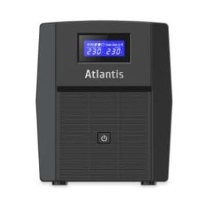 Atlantis Land A03-HP2003 Gruppo di Continuita' UPS a Linea Interattiva 1.5 kVA 900 W 5 Prese AC