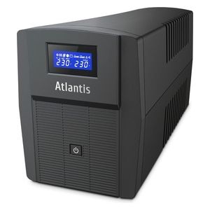Atlantis Land A03-HP2003 Gruppo di Continuita' UPS a Linea Interattiva 1.5 kVA 900 W 5 Prese AC