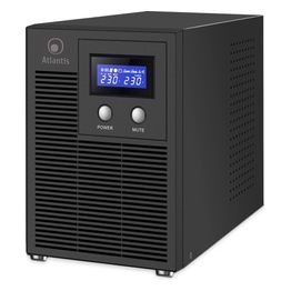 Atlantis Land A03-HP4003P Gruppo di Continuita' UPS a Linea Interattiva 3 kVA 2100 W 6 Prese AC