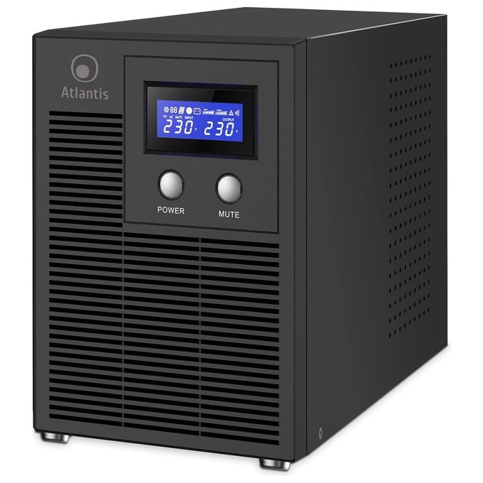 Atlantis Land A03-HP4003P Gruppo di Continuita' UPS a Linea Interattiva 3 kVA 2100 W 6 Prese AC