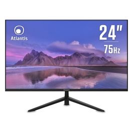 Atlantis Land A05-H24V-VH Monitor Pc 23.8" 1920x1080 Pixel Full Hd Led Nero