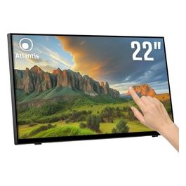 Land A05-T22A-VHDM Monitor Pc 21.4" 1920x1080 Pixel Full Hd LED Touch Screen Nero