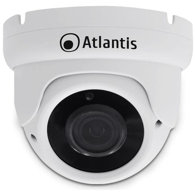 Image of Atlantis Telecamera di Sorveglianza Telecamera di Sicurezza Ip Interno E Esterno Cupola Soffitto