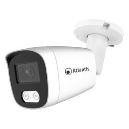 Atlantis Telecamera di Sorveglianza Ip Interno e Esterno Capocorda Soffitto/Muro