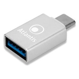 Atlantis Land Cavo di Interfaccia e Adattatore Type-C Version: 3.1 USB Bianco