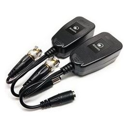 land kit 2 Balun Maschio - Femnmina per lato dvr e per lato Telecamera per Remotizzate una Telecamera bnc su cavo utp cat 5e