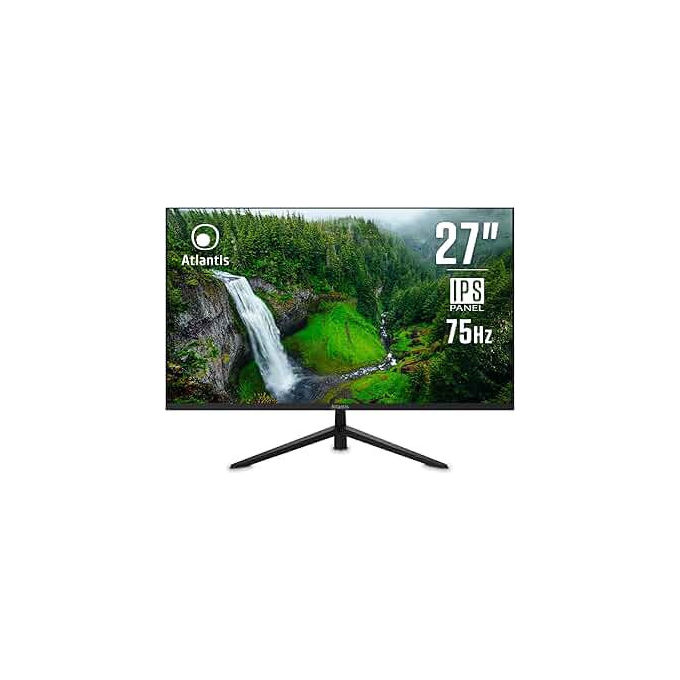 Atlantis Land A05-HX27IFD-HCM Monitor PC 27" Full HD IPS 100 Hz (Nero)