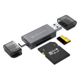 Land P005-CR32 Lettore di Schede USB 3.2 Gen 1 Nero