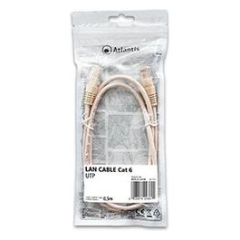Land P019-LN_6-U-0A Cavo di Rete Bianco 0.5mt Cat6 U/UTP (UTP)