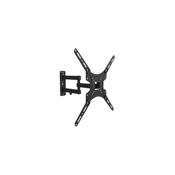 Atlantis Land P022-E15SBH Supporto TV a Parete 60'' Nero