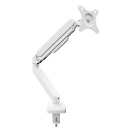 Atlantis Land P022-MA10-C012 Supporto da Tavolo per Tv a Schermo Piatto 30" Bianco Parete