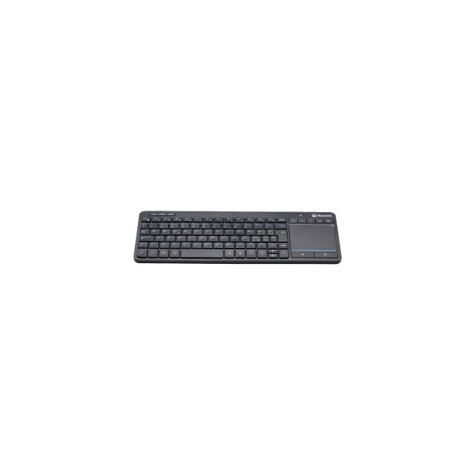 Atlantis Land Tastiera Ufficio Wireless RF e Bluetooth Nera P013-KD3616A3