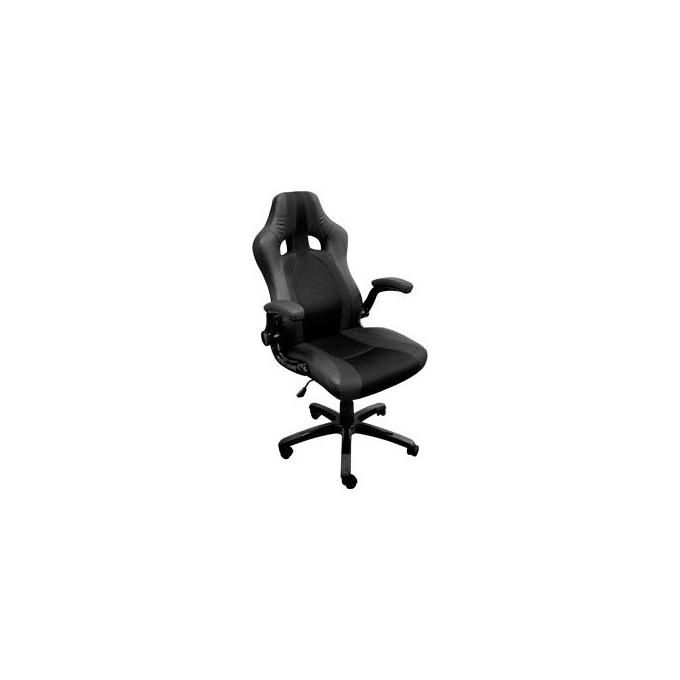 33.6x74.4x82cm Nero/Bianco N Seat Sedia da Ufficio Gaming Pelle PVC 