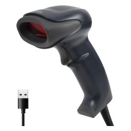 A08-LN1200 Lettore Barcode Usb Ccd a Contatto Letture 10-390mm - 270ec