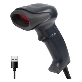 Atlantis Lettore Barcode Usb - Tecnol. Laser Lett.10-500mm - 100ec