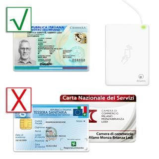 Trust Ceto Lettore Smart Card Contactless CIE 3.0 Nero 24736-Trust