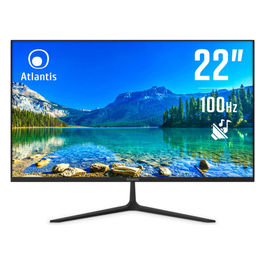 Monitor LCD 22" Full HD 100Hz FreeSync A05-HE22VF-VHM per PC Gaming