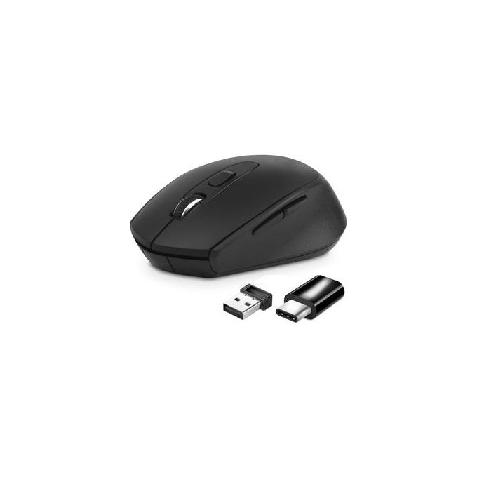 Image of Atlantis Mouse Cordless Usb Atlantis Ottico 1200dpi 6 Tasti