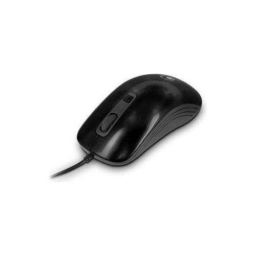 Atlantis Mouse Optidesk usb Ottico 3 Tasti con Scroll nero