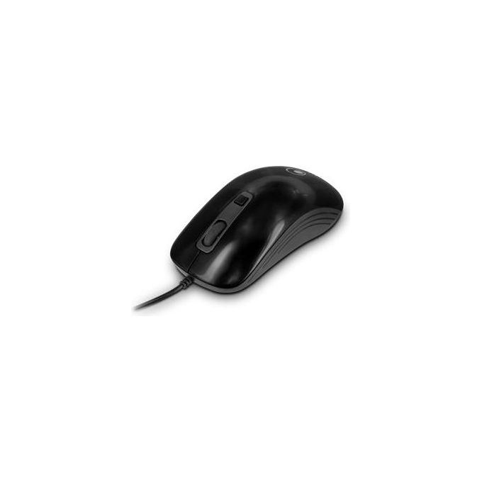 Link LKMOS35 Mouse Ottico Usb 3 Tasti Nero