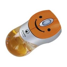 Mouse Usb Linea Educational 2 Tasti Con Scroll Arancione