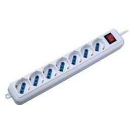 Multipresa 7 Porte Bianca