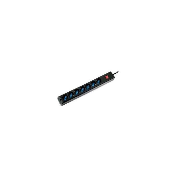 Atlantis Multipresa 7 Porte Nero