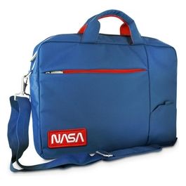 Atlantis Notebook Bag The Moon Project NASA Worm Borsa per Notebook 15.6" Blu