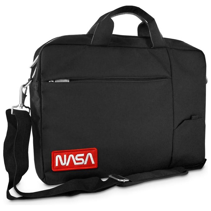 Image of Atlantis Notebook Bag The Moon Project NASA Worm Borsa per Notebook 15.6'' Nero