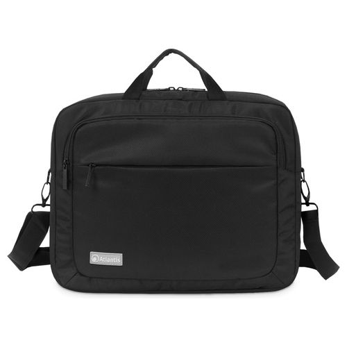 Land P004-KL12-A0-16 Borsa per Notebook 16" Tracolla Poggia Spalle Tasca Portaoggetti Vano Portadocumenti colore Nero