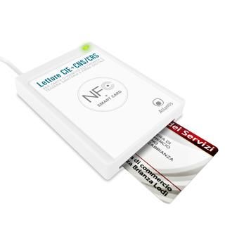 Lettore Combo a Contatto e Contacless NFC per SmartCard e Carta Identità  CIE 3.0