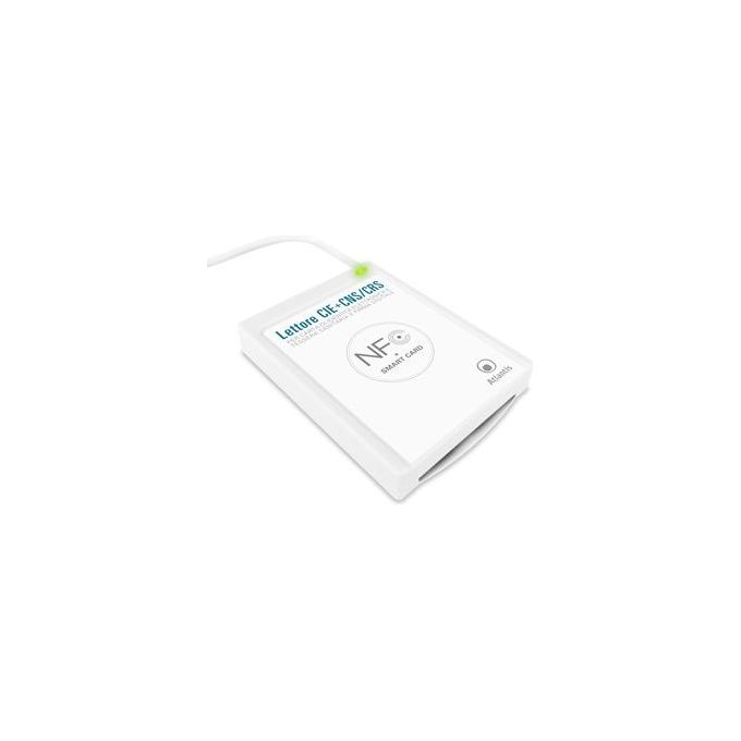 Lettore Contactless Card Reader RFID e NFC per Carta d'Identità Elettronica  e Tessera Sanitaria - TECHLY - I-CARD CAM-CIE