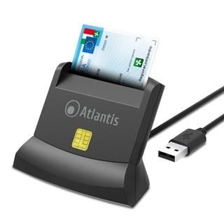 Atlantis P005-smartcrv-u Lettore Smart Card Reader