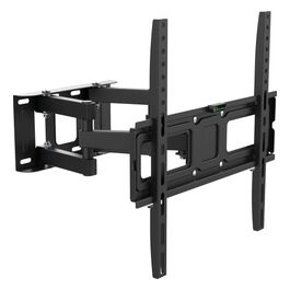 P022-E20SDN Supporto per Monitor/Tv a Muro Universale 32"-65" Allungabile Nero