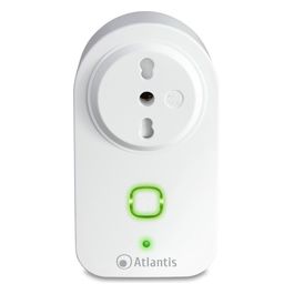Presa Elettrica Controllata Wifi Wl App Per Controllo Da Remoto A17-ss16a