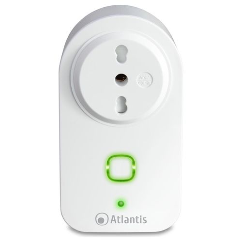 Atlantis Presa Elettrica Controllata Wifi Wl App Per Controllo Da Remoto A17-ss16a