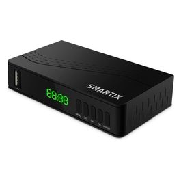 Ricevitore Decoder Digitale Terrestre Dvbt + Dvbt2-Hd +Media Player 1080p