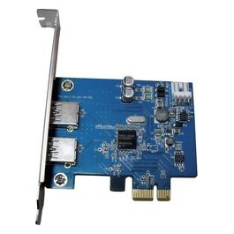 Scheda Interfaccia Pci-e > 2 Porte Usb3.0