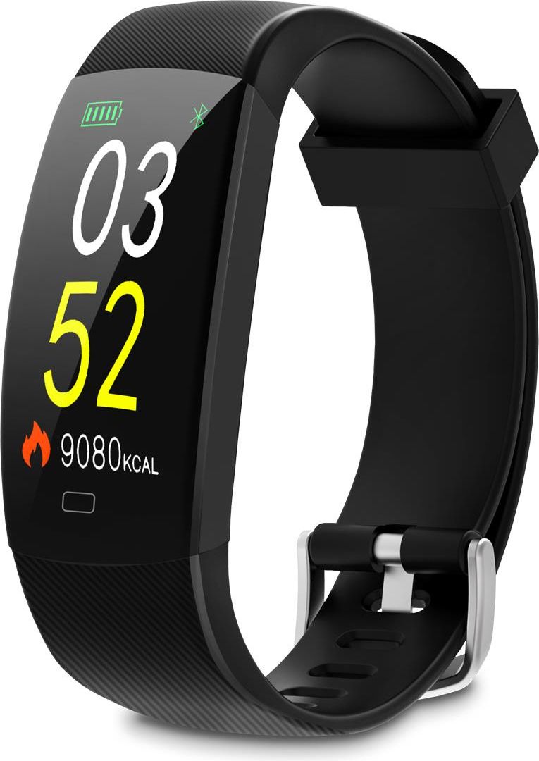 ATLANTIS Smartband Smartix F64 Braccialetto Fitness Wireless Orologio Contapassi Frequenza Cardiaca Sonno Meteo