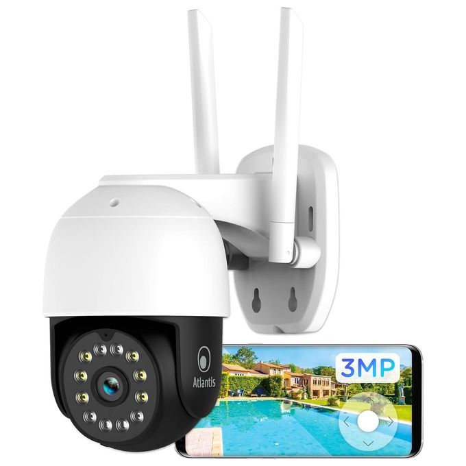 Atlantis Smartcam A14-sc940-pt Videocamera Wl Outdoor Motorizzata 3mpx Full Hd