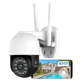 Atlantis Smartcam A14-sc970-pt Videocamera Wl Outdoor Motorizzata 4mpx Full Hd