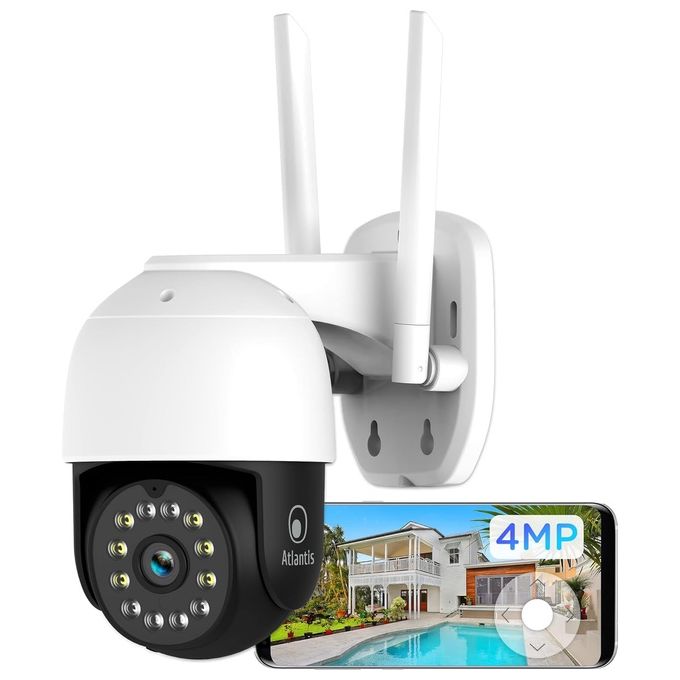 Atlantis Smartcam A14-sc970-pt Videocamera Wl Outdoor Motorizzata 4mpx Full Hd